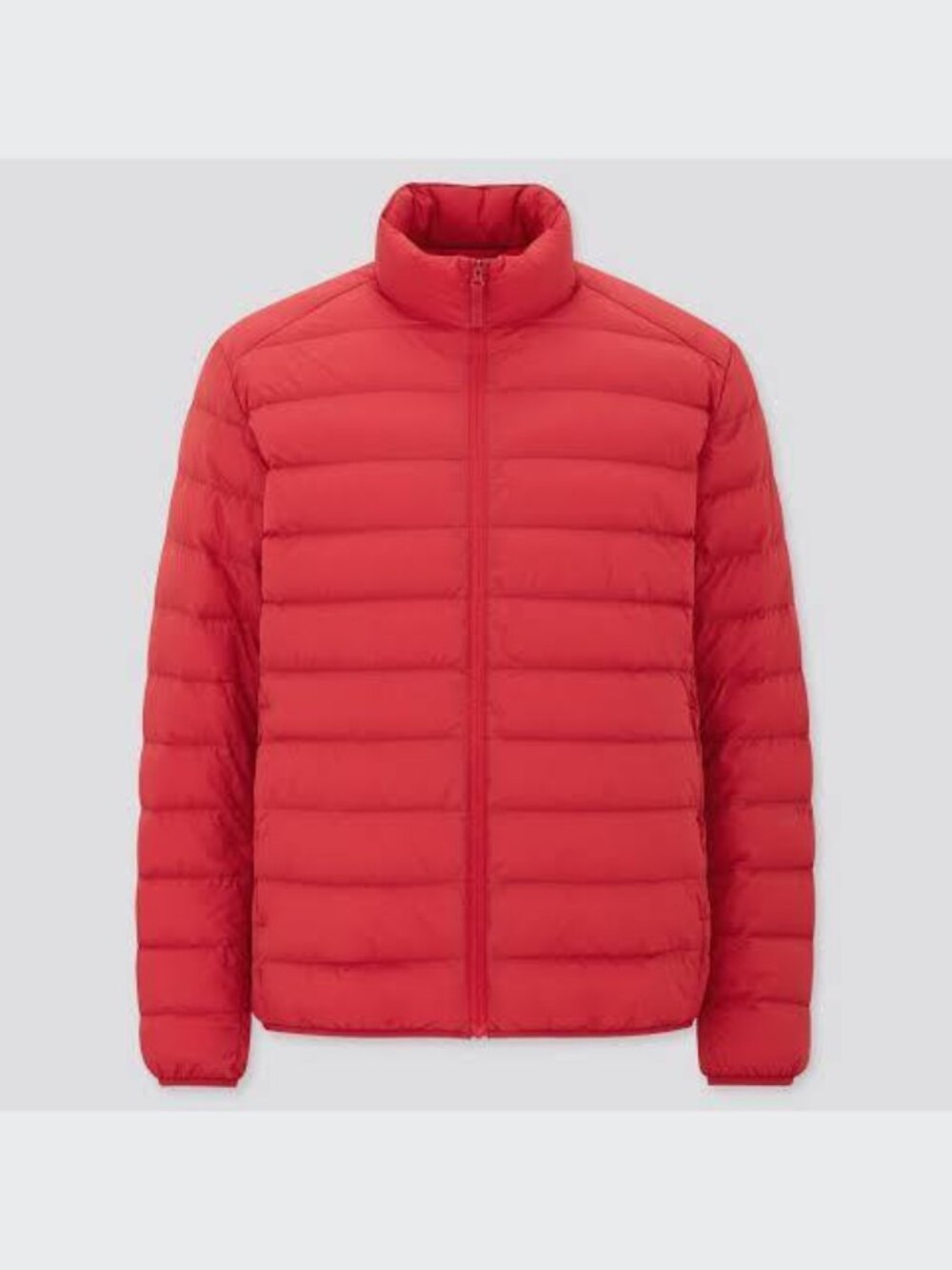 Uniqlo Red Men's Ultra Light Down Jacket - size Medium Mens